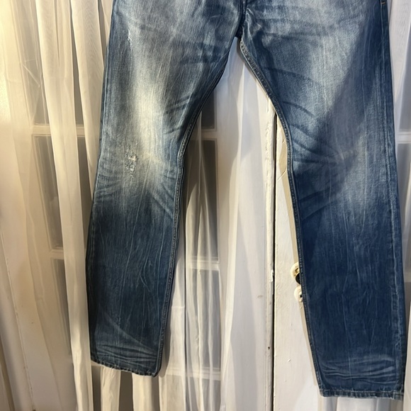 Diesel Safado Regular Slim Straight Leg Jean Men’s 32W/34L Blue Denim - Picture 7 of 14